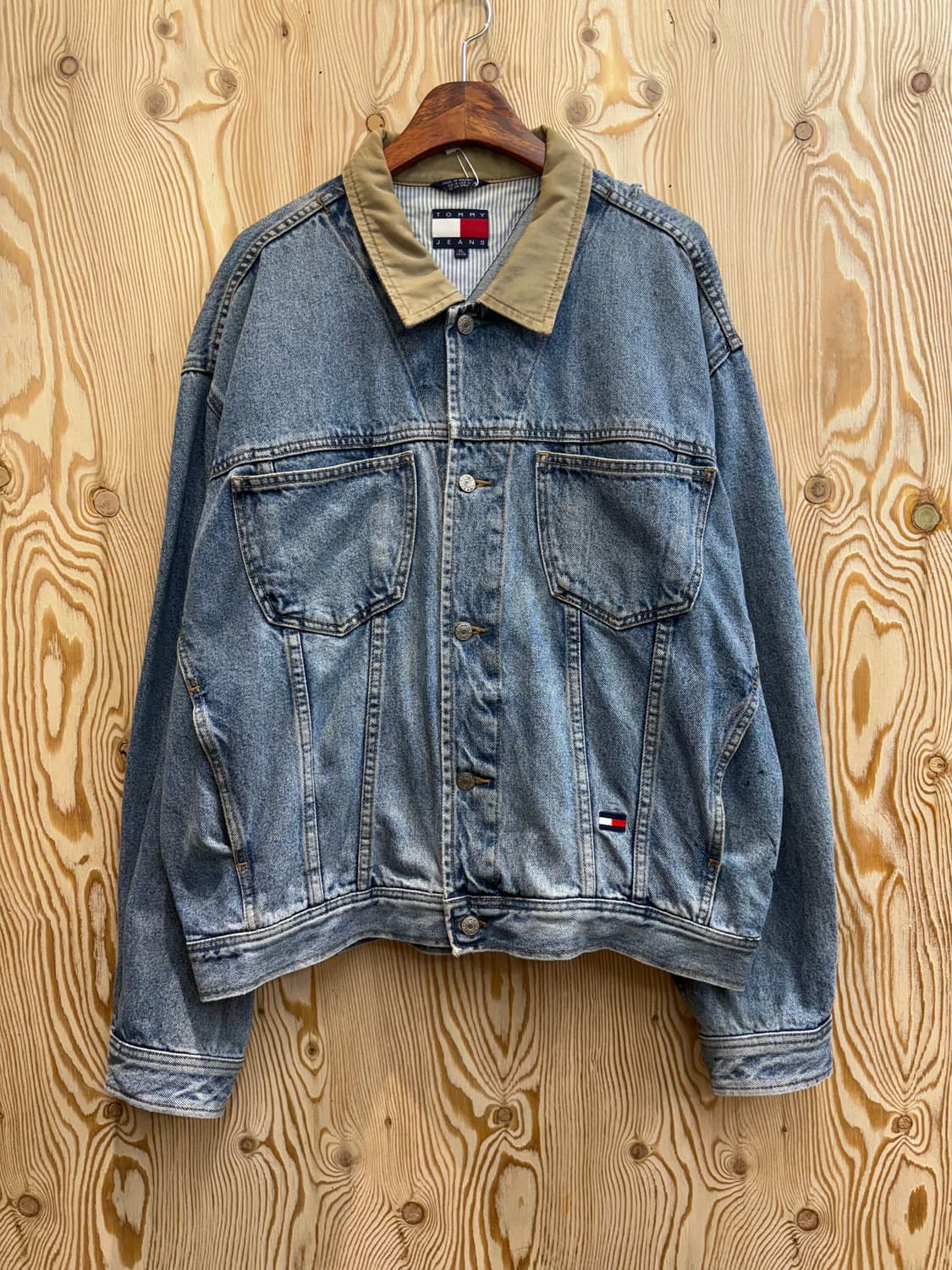 90s 타미힐피거 트러커 자켓 상품이미지1