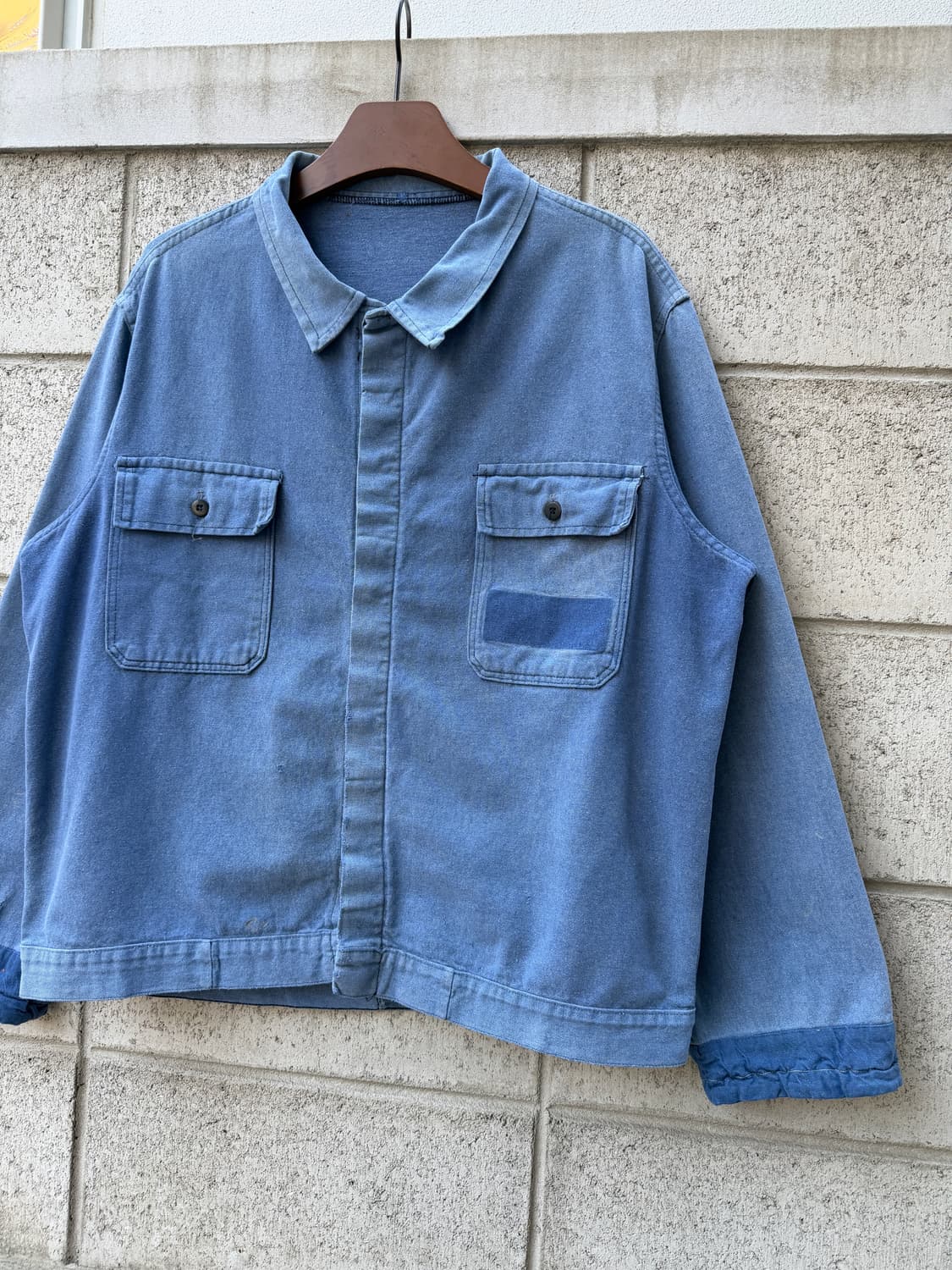 OLD VINTAGE MECHANIC FRENCH 메카닉 프렌치워크자켓 상품이미지5