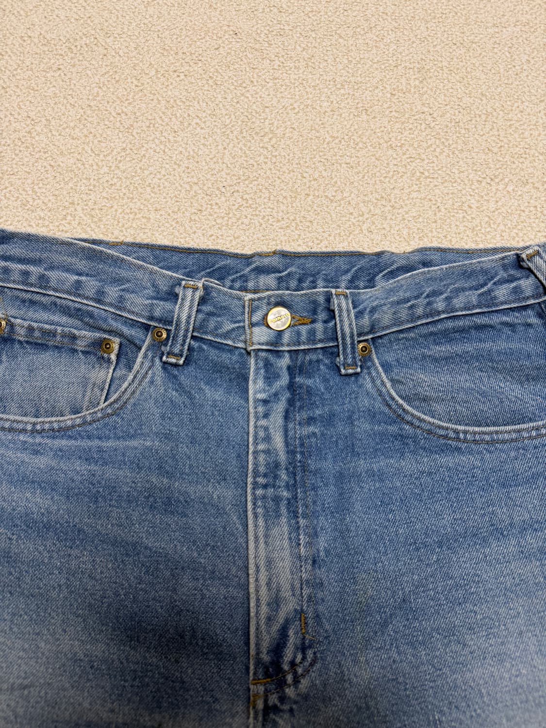 00s Carhartt B17 DST Denim Jeans 상품이미지7