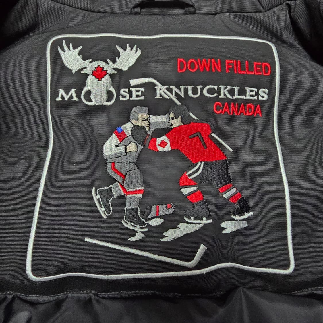 {클로젯}[25F/w]무스너클 발리스틱 숏 다운 패딩 자켓 상품이미지4