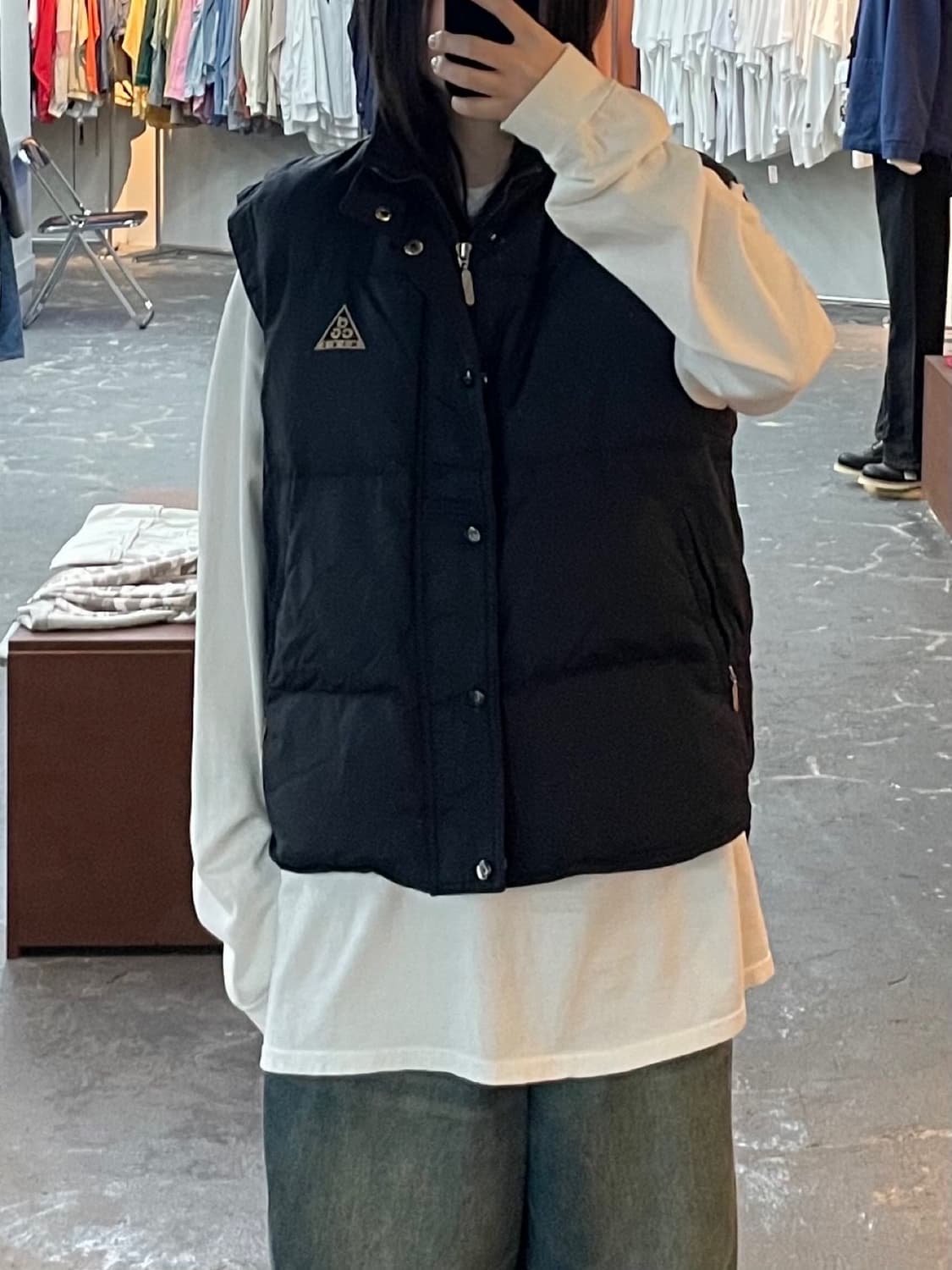 나이키 ACG 90s 덕다운 패딩 베스트 H1404 상품이미지1