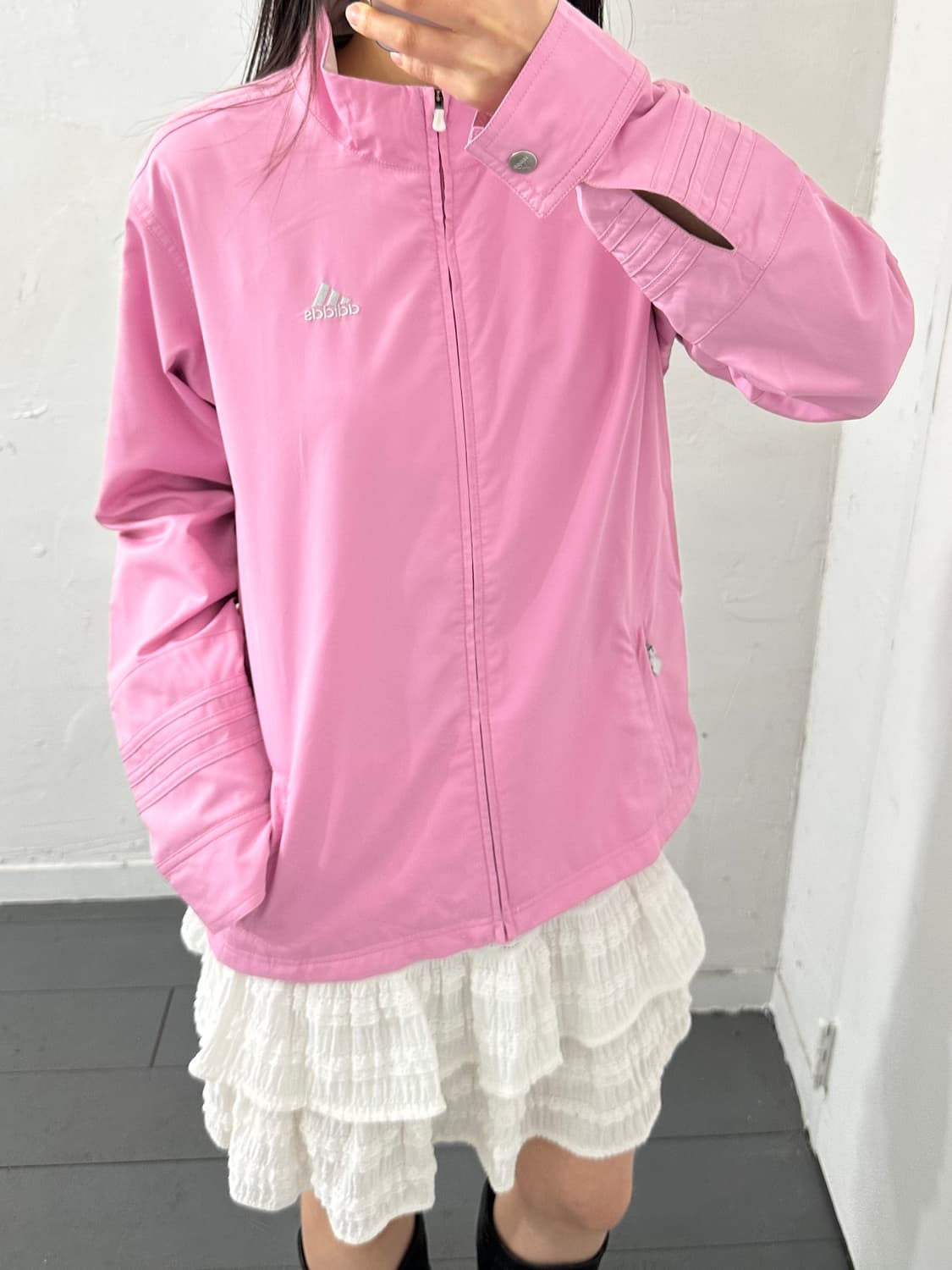 adidas pink jacket 상품이미지2