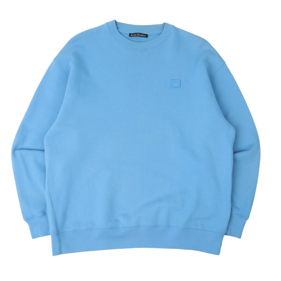 아크네스튜디오 라이트 블루 페이스 스웻셔츠 상품이미지1
