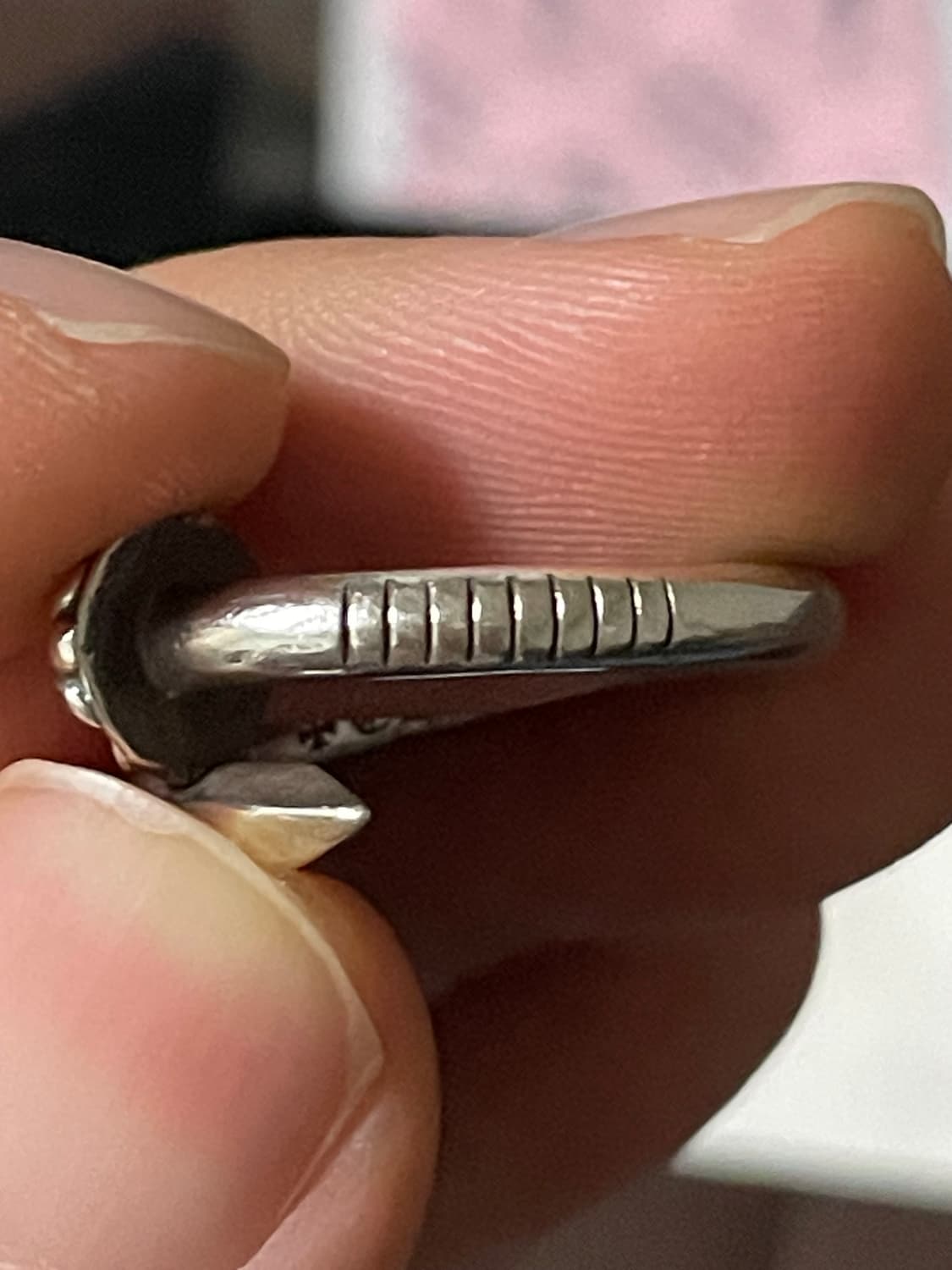 크롬하츠 네일링 us7 17-18호 상품이미지6