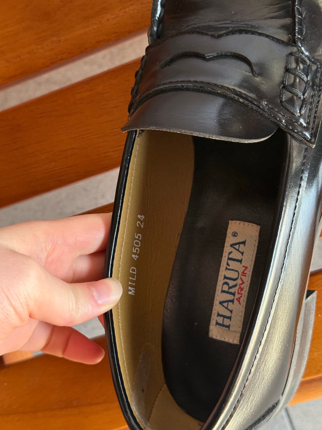 HARUTA 로퍼 일본로퍼 made in Japan 상품이미지7