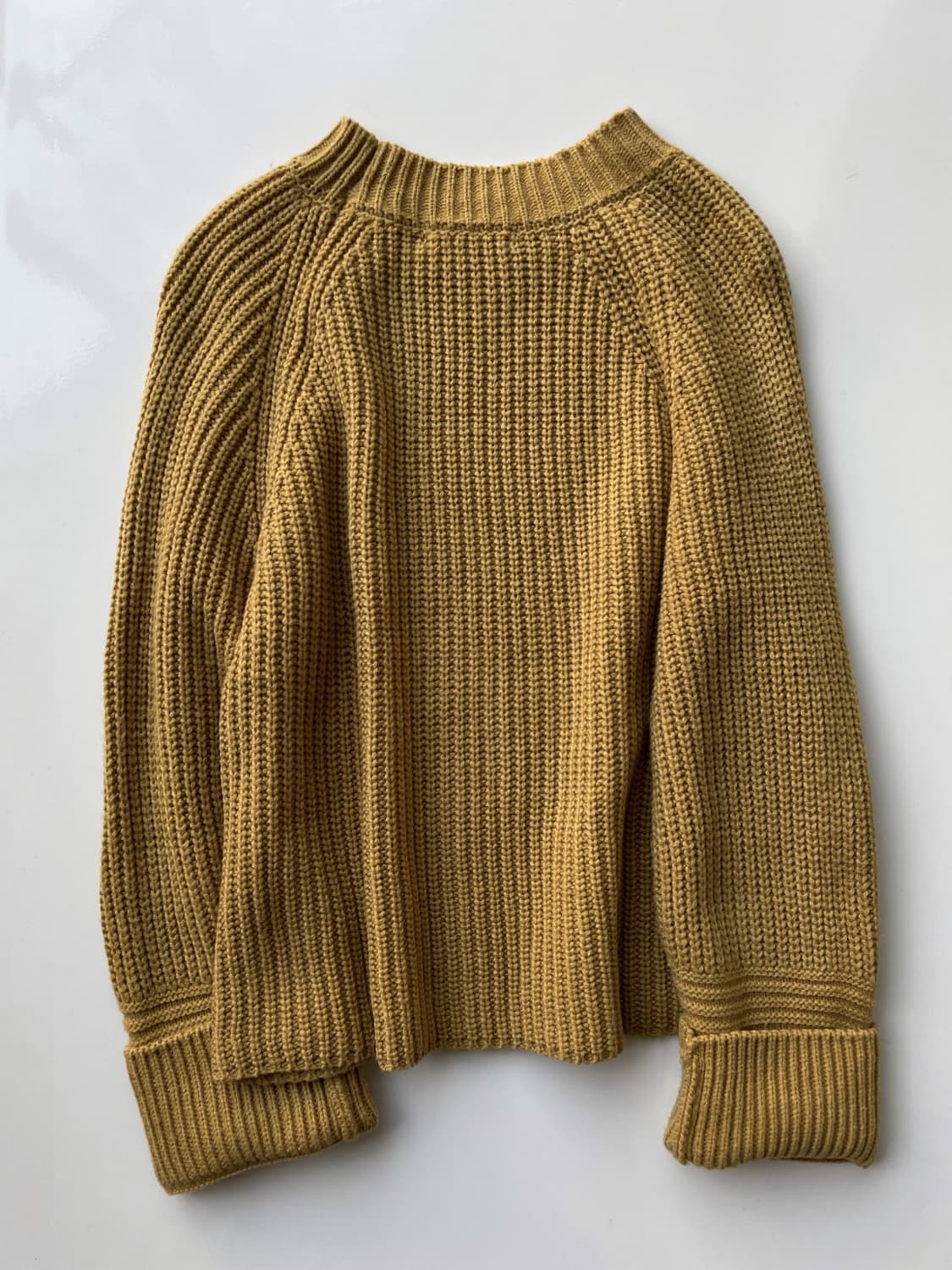 Croped fisherman knit 상품이미지3