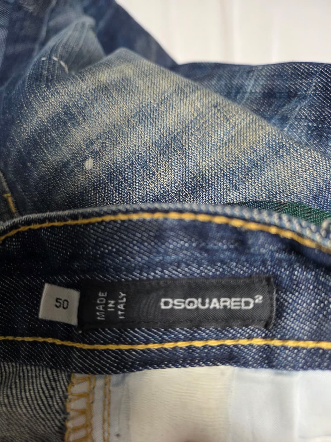 디스퀘어드2   행거칩 데님팬츠 50 (33~34인치) 상품이미지8