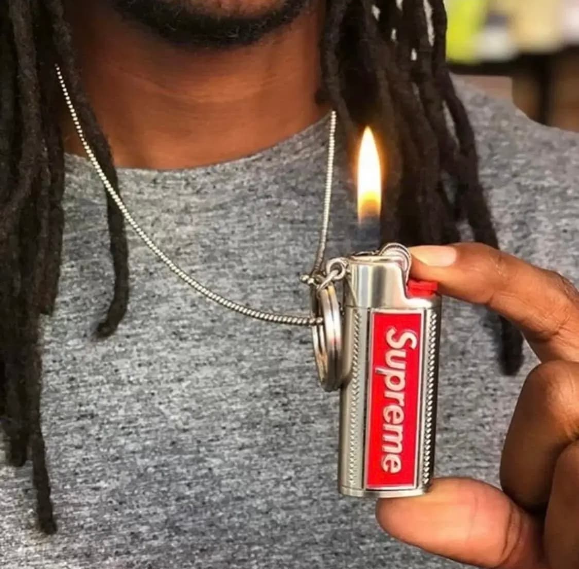 슈프림 라이터 메탈 홀스터 상품이미지1