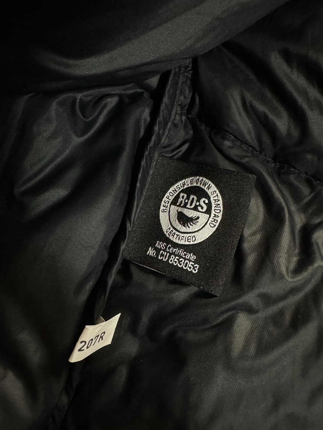 노스페이스 눕시 패딩 블랙 3XL(115) 상품이미지9
