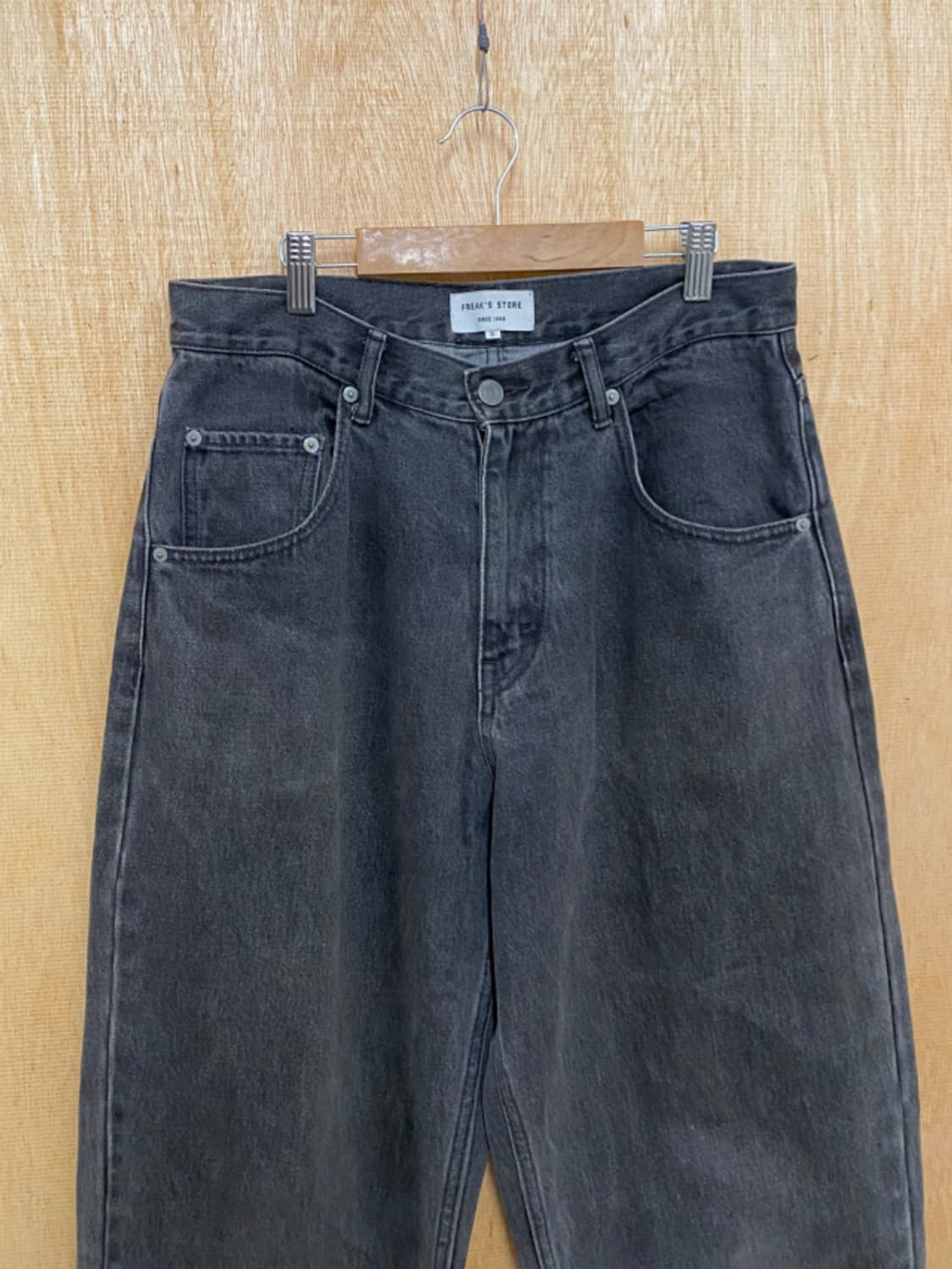 FREAK'S STORE beggy denim pants 상품이미지5