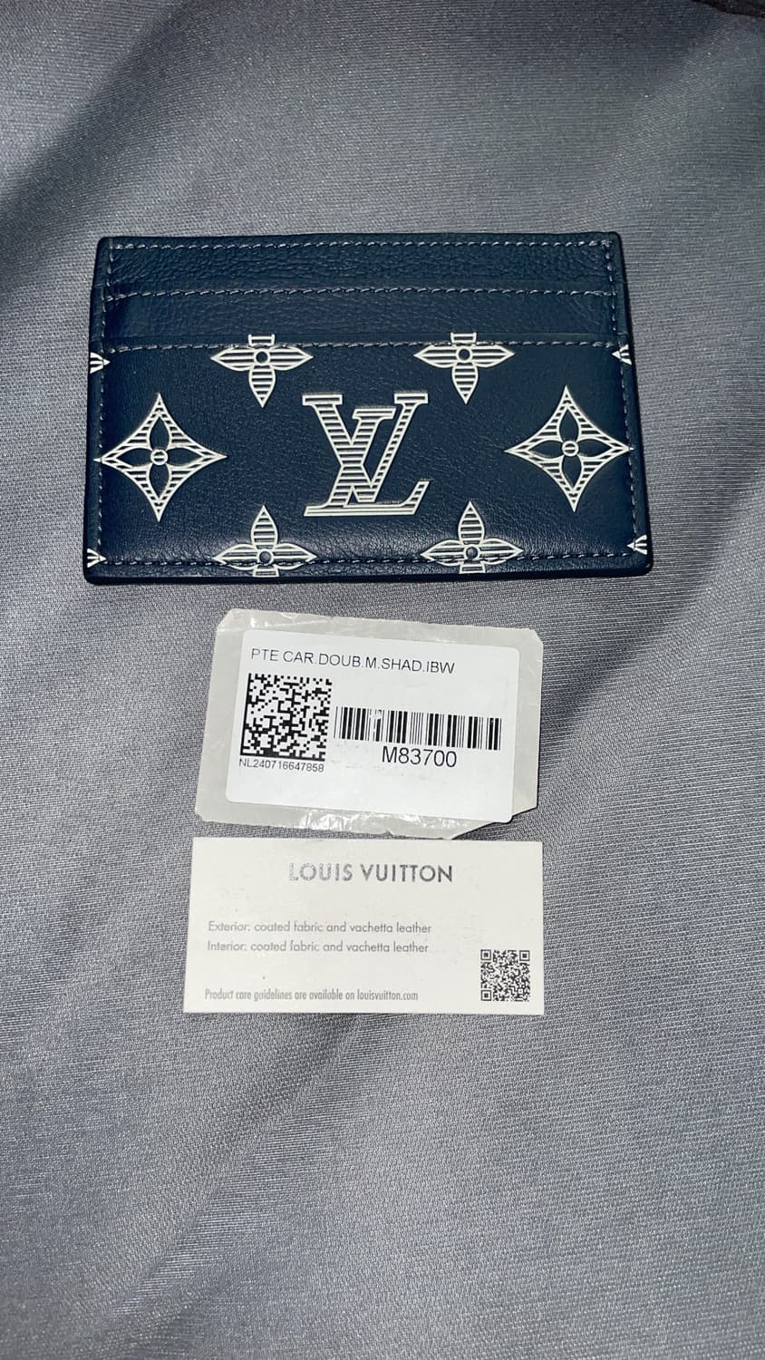 루이비통 마린블루 카드지갑 83700 상품이미지3