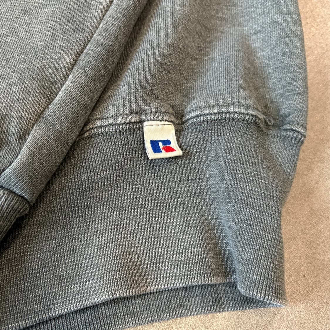 90s Russell 90년대 멕시코 생산 러셀 블랭크 그레이 스웻셔츠 상품이미지10