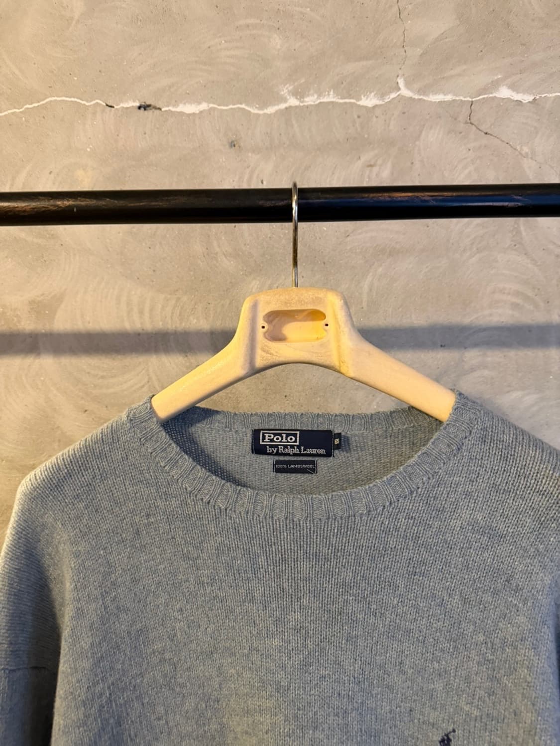 폴로 램스울 니트 남성105 상품이미지2