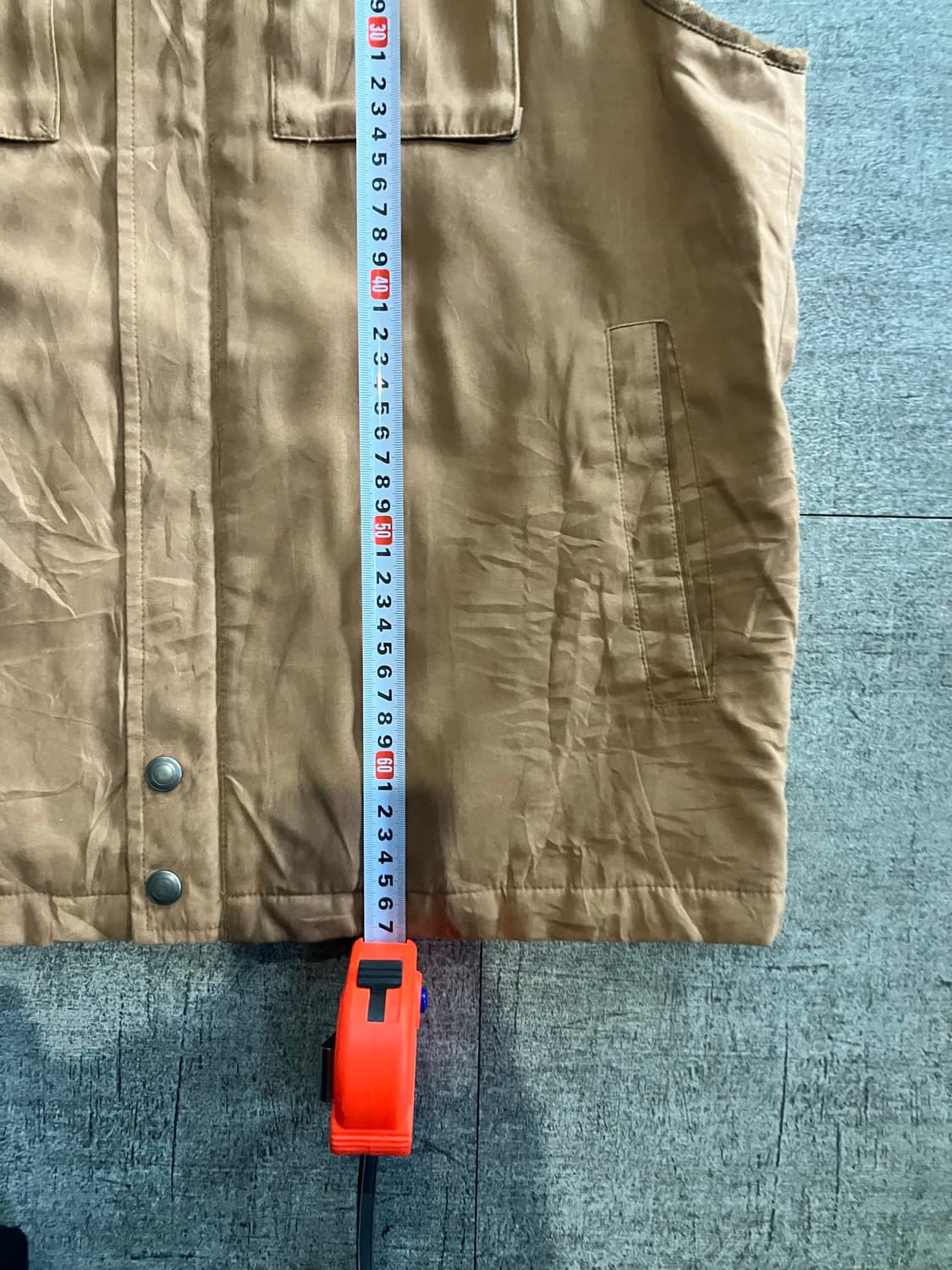 일본빈티지 Rogerflare 올드스쿨아메카지 보헤미안 사파리베스트조끼 상품이미지3