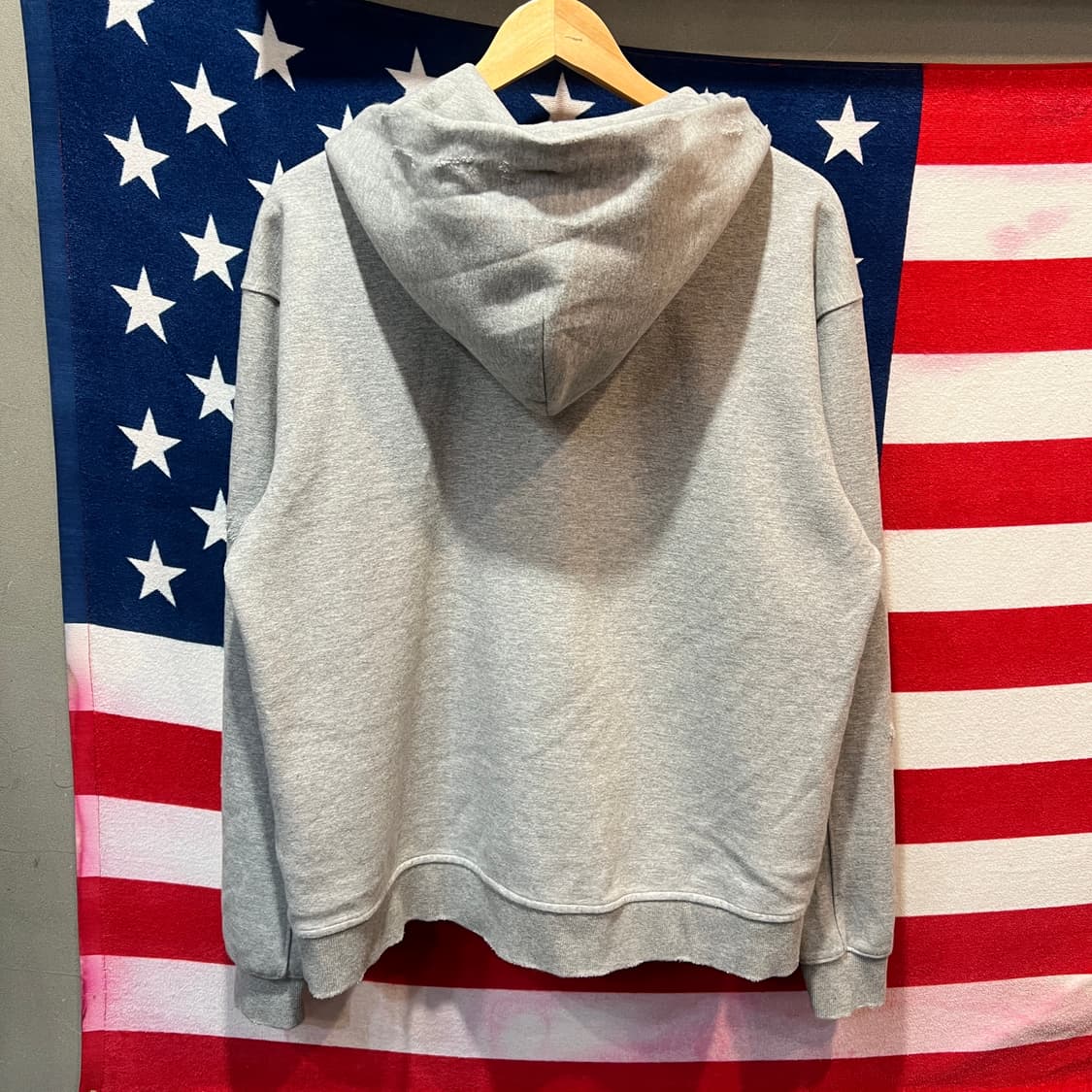 아더에러 데미지 후드집업 상품이미지2