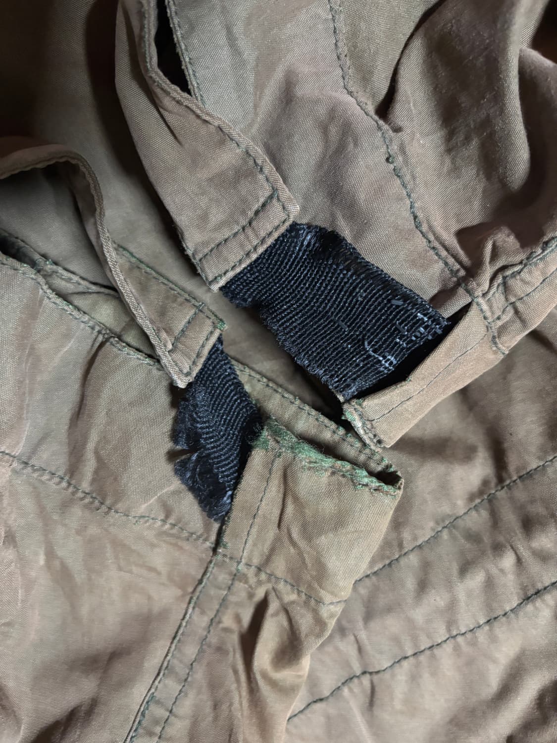 military jacket flyers man ma1 fish tail 상품이미지8