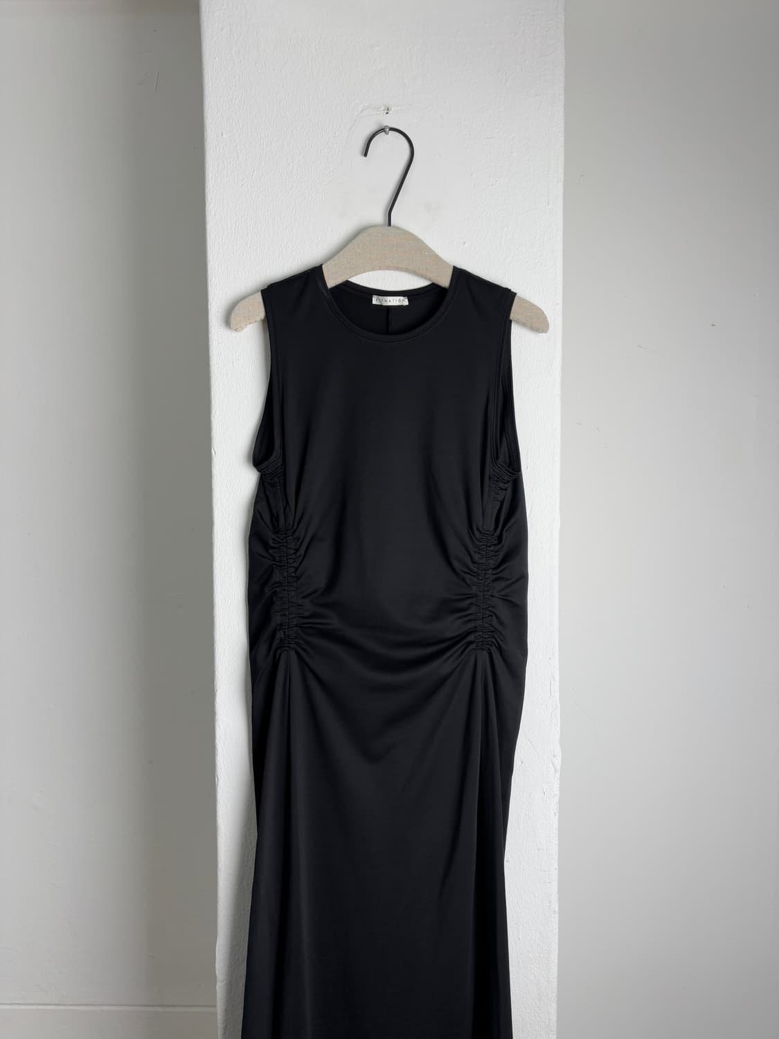 ESTNATION Black long dress 상품이미지2