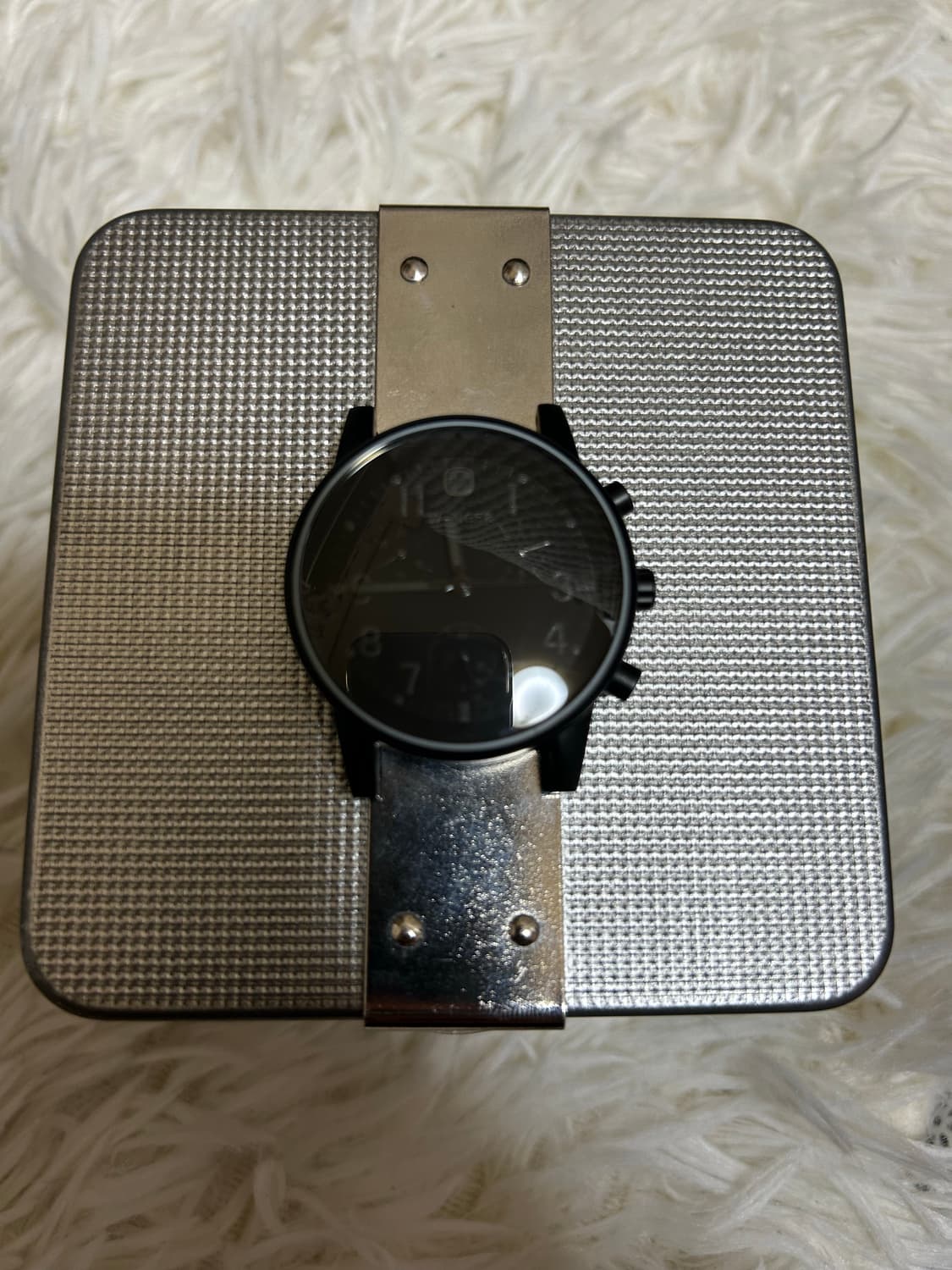 WENGER 시계 코만도크로노 블랙아웃 7073X 300개 한정판 상품이미지3