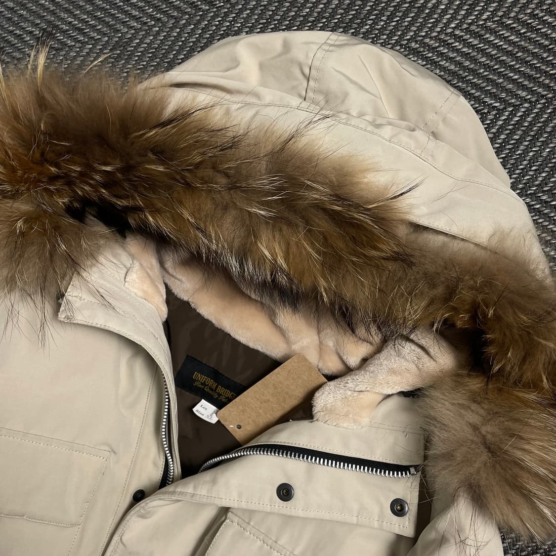 유니폼브릿지 라쿤 유틸리티 다운 파카y 4537 상품이미지6