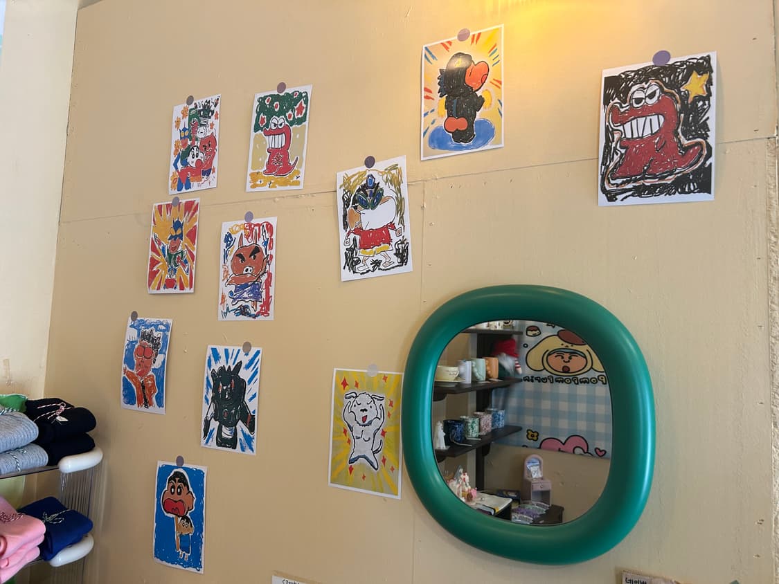 짱구 미니 포스터 상품이미지1