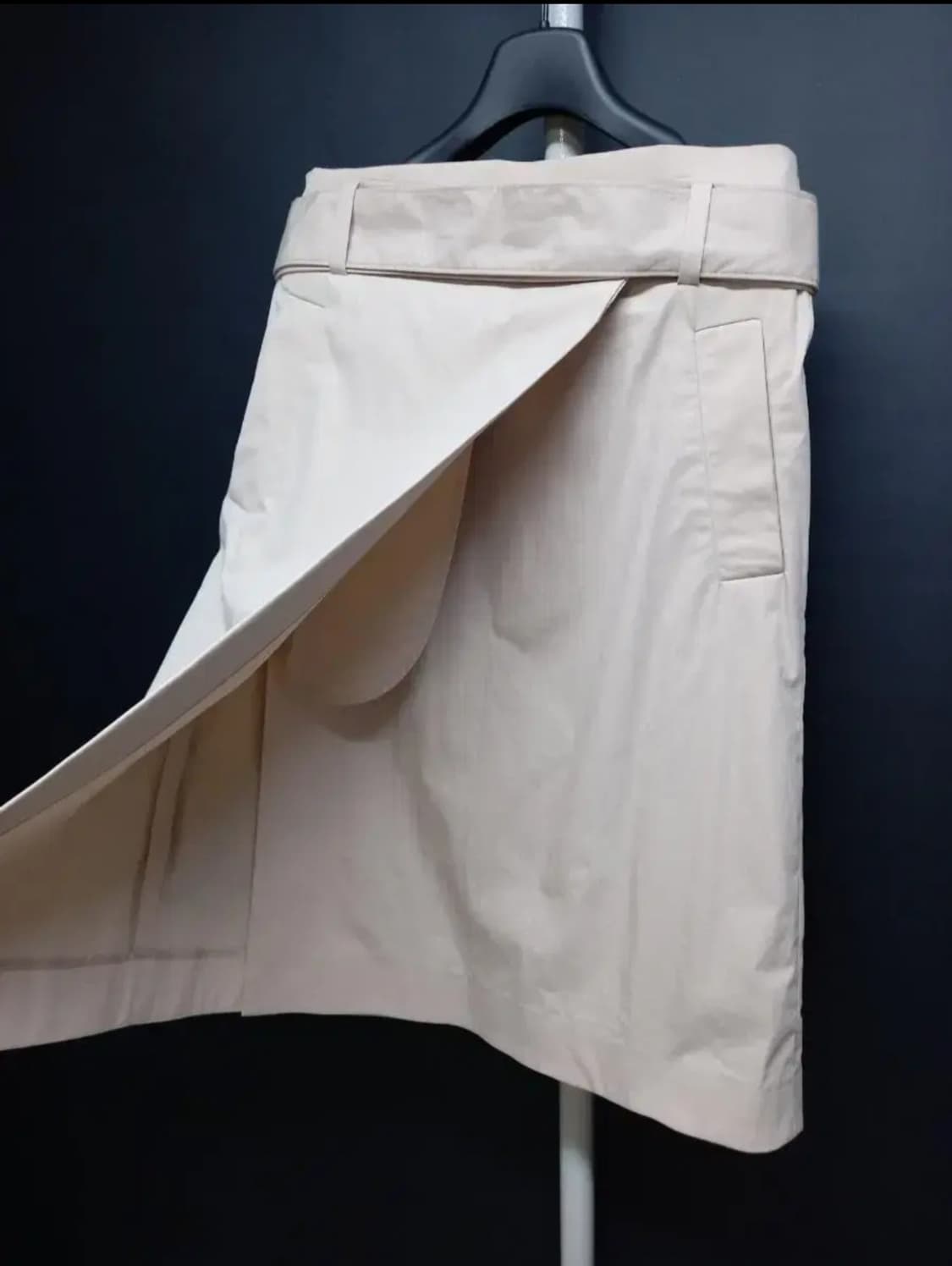 새 COS 코스 춘하추 랩형 미디스커트 55 상품이미지4