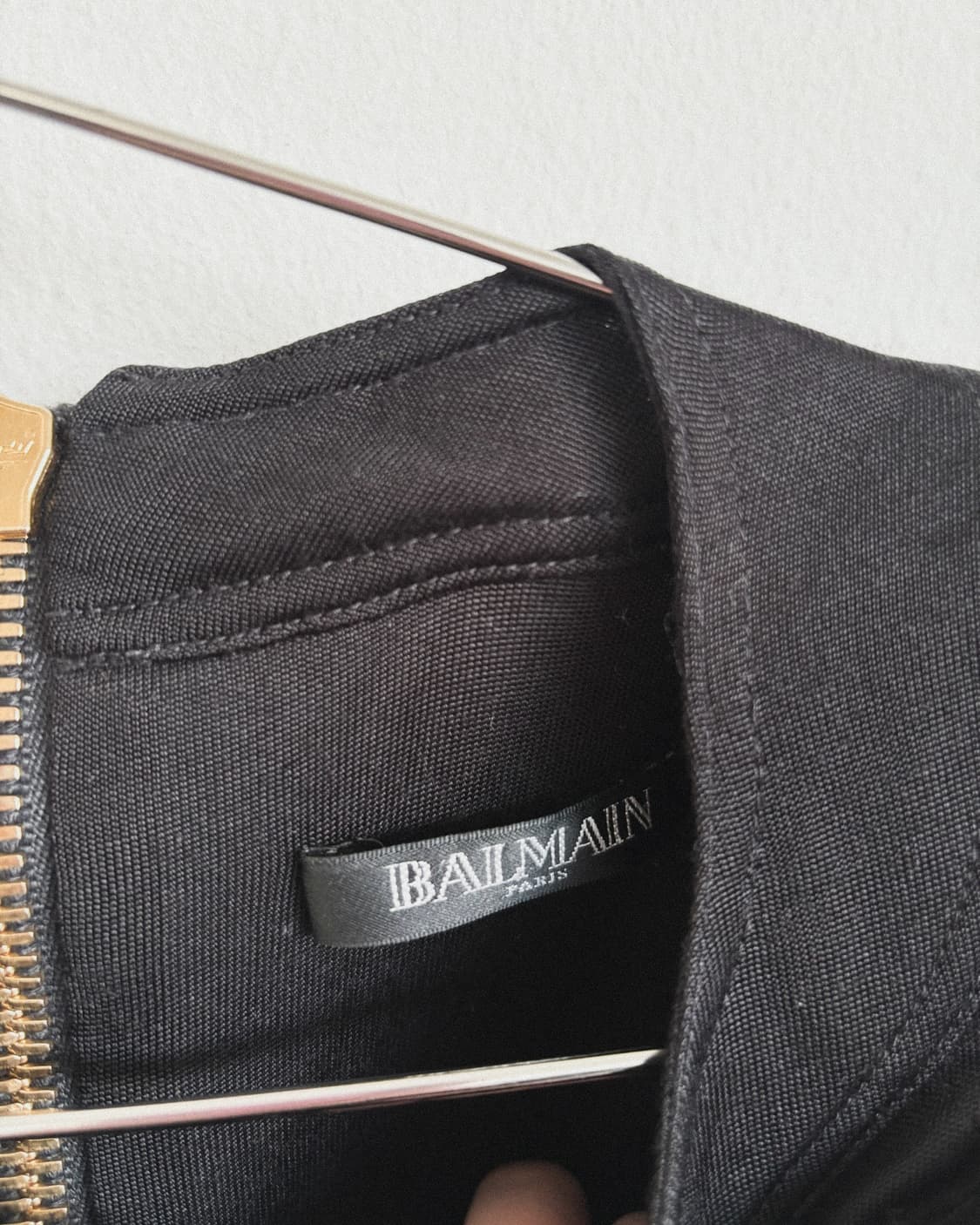 발망 14SS 올리비에 루스테인 버튼 원피스 상품이미지6