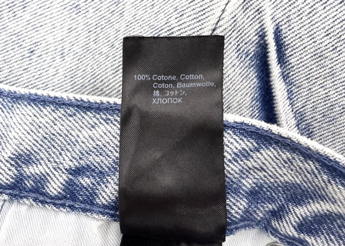 PDF 미드라이즈 루즈 컷 데님 팬츠 상품이미지10