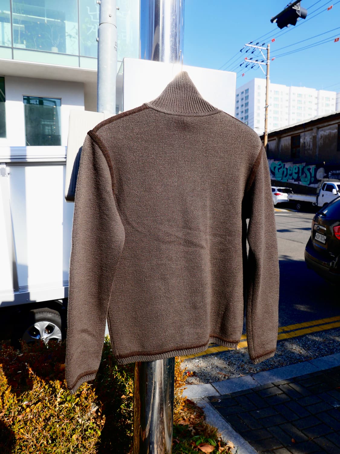 엔 할리우드 니트 가디건 상품이미지3