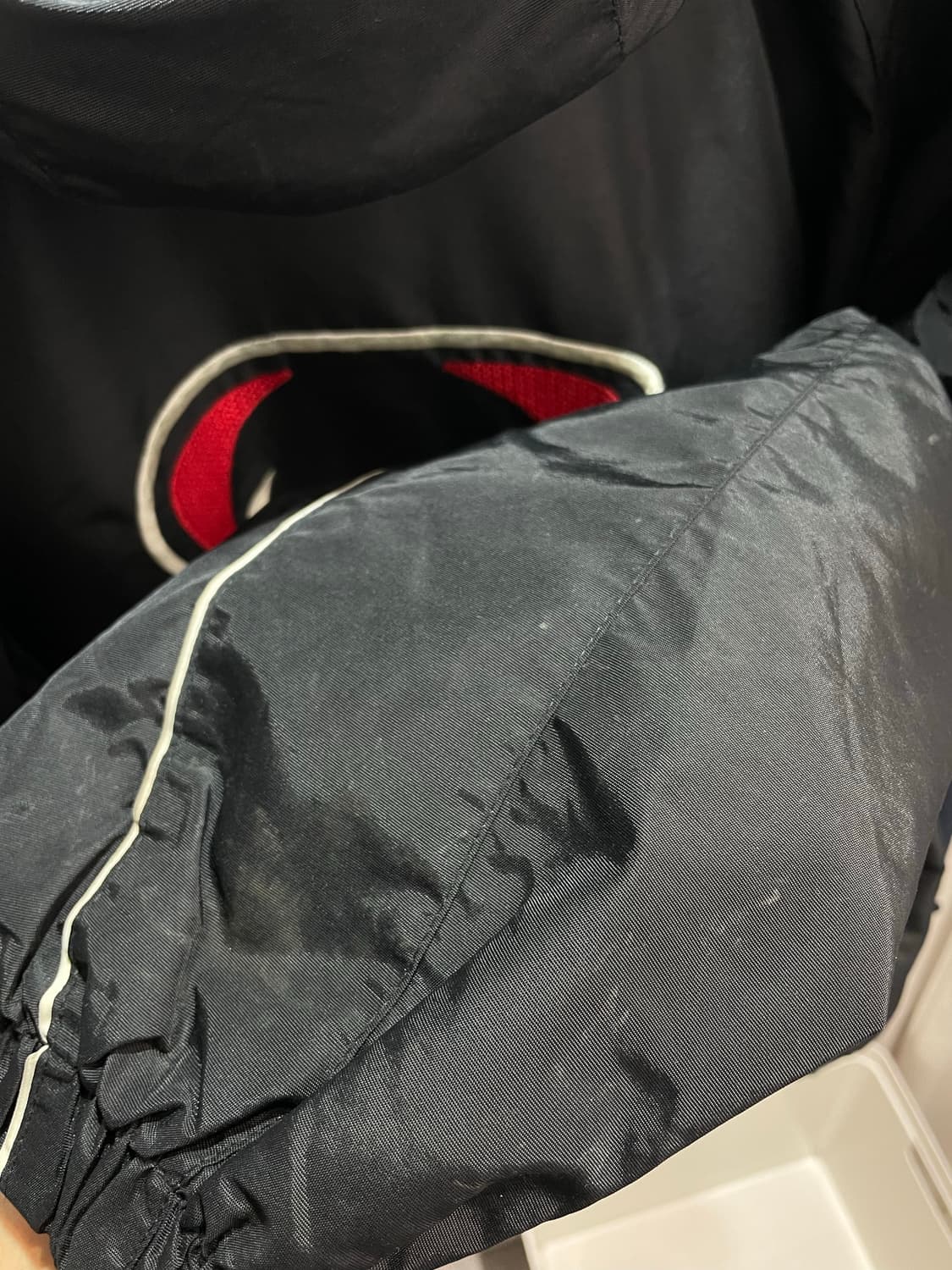 XL 나이키 올드스쿨 빅로고 나일론 후드집업 상품이미지7