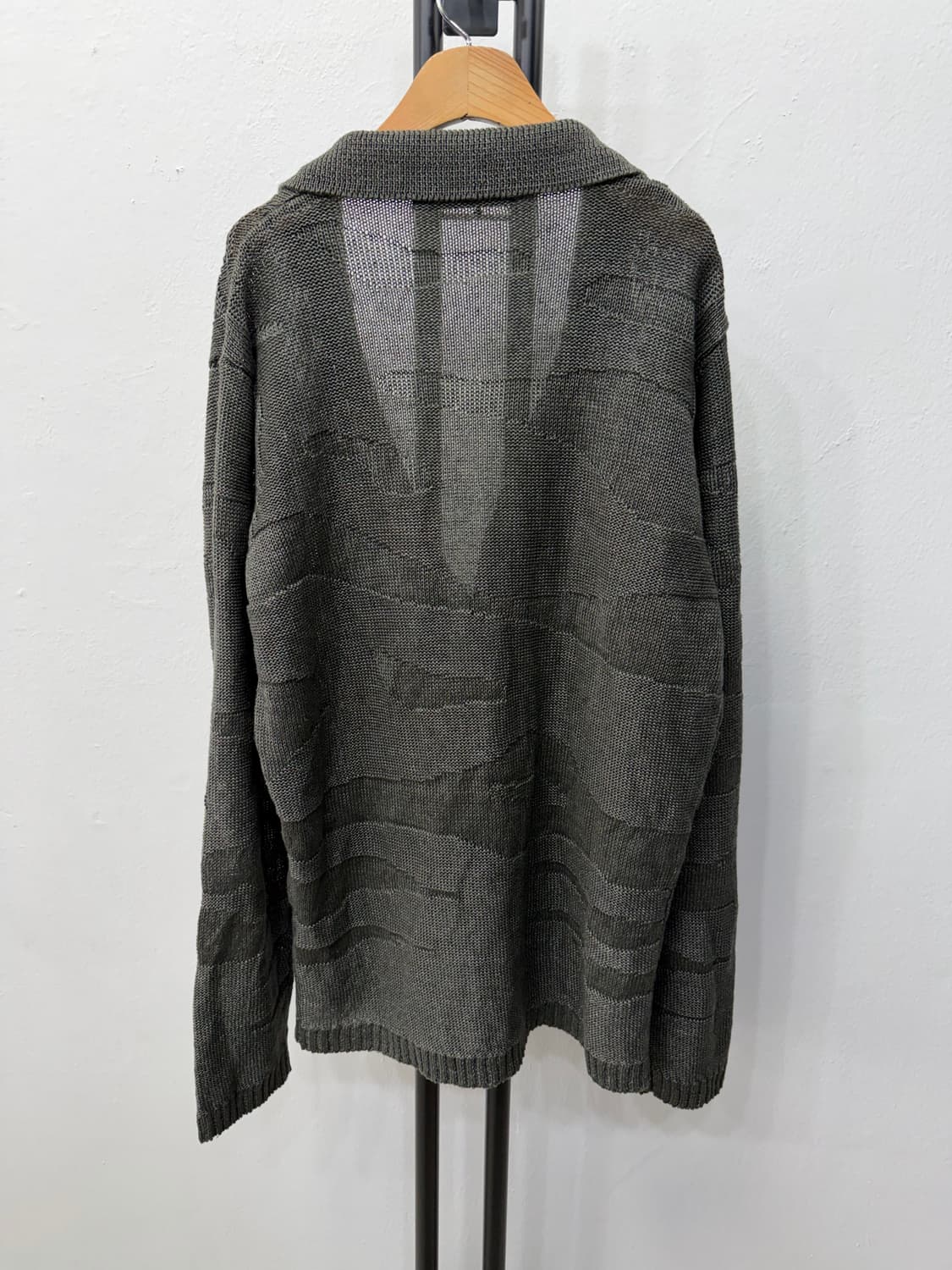 매장판정품) 메사제리에 남성 가디건 50(105) 상품이미지4