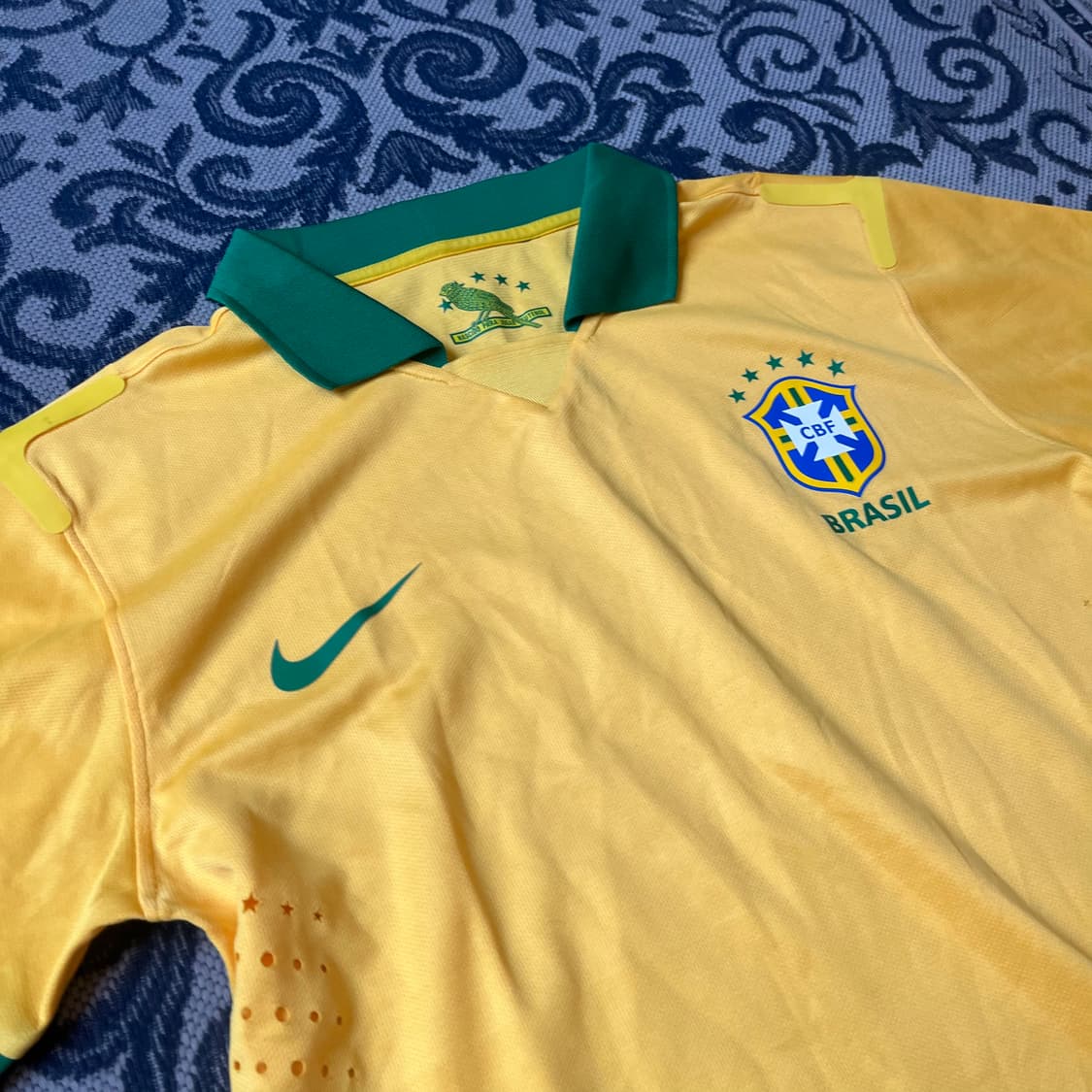 M 나이키 브라질 국가대표 유니폼/W2415 상품이미지3