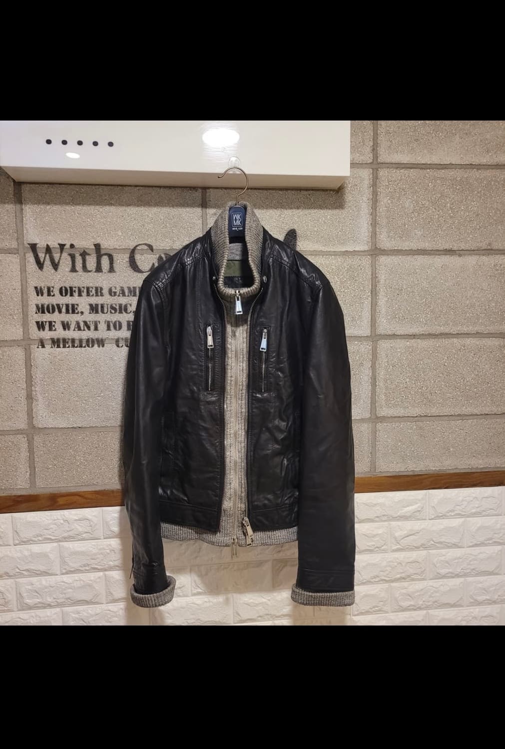 디스퀘어드2송아지가죽자켓 48 상품이미지1