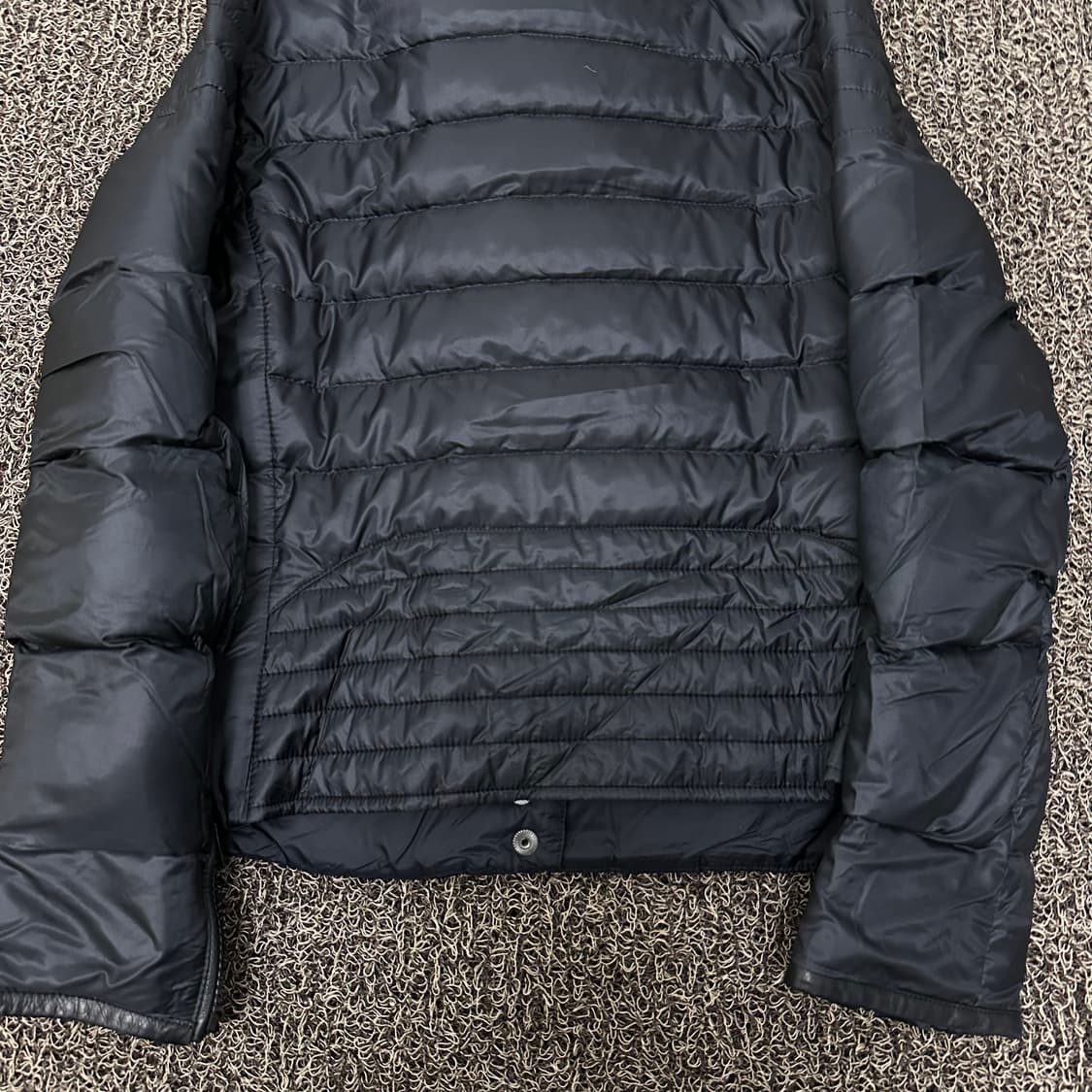 POLO 폴로 랄프로렌 여성 덕다운 양가죽 패딩 블랙 상품이미지6