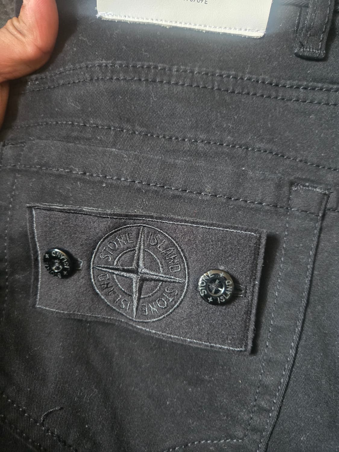 스톤 아일랜드 고스트 피스 팬츠 32 상품이미지2