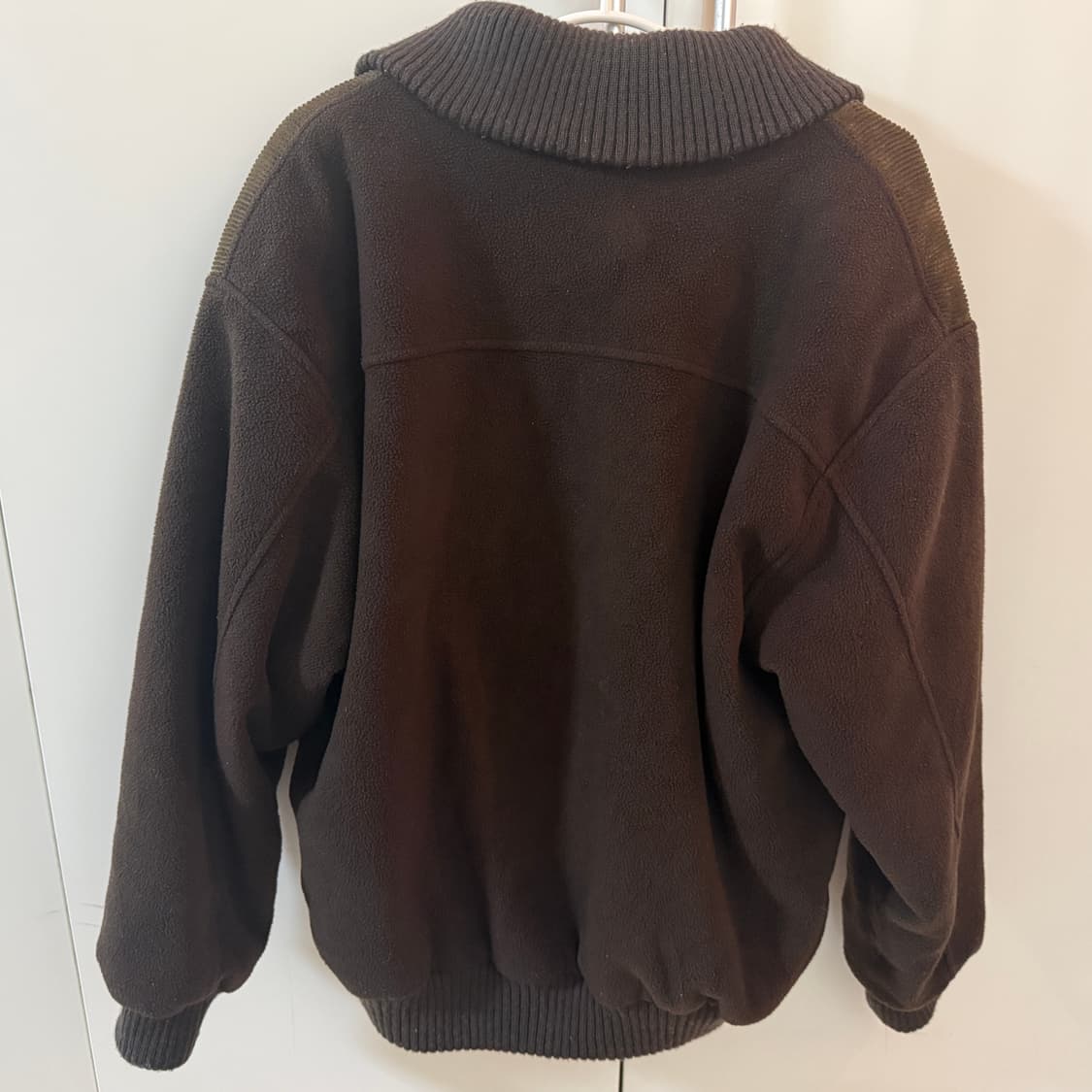 일본 빈티지 브라운 니트 가디건 상품이미지2