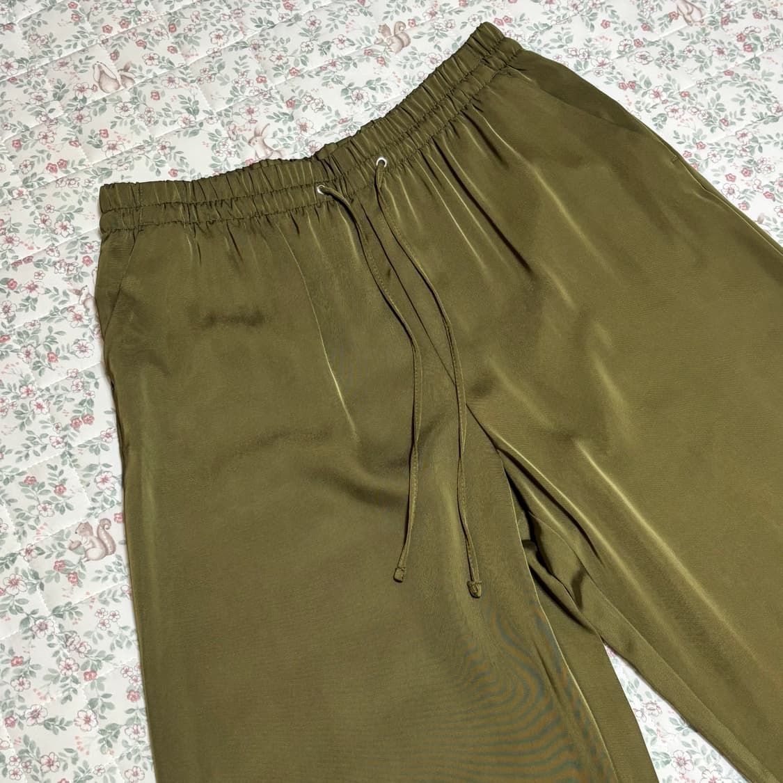 h&m 에이치앤엠 와이드 풀온 팬츠 (새상품) 상품이미지2