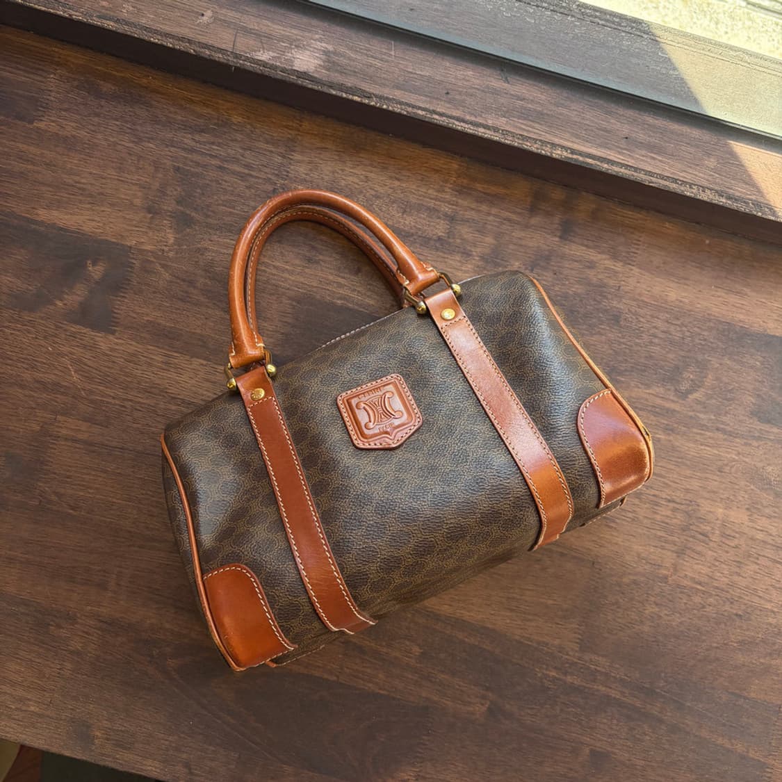 16066 - 셀린느 마카담 미니 보스턴백 상품이미지2