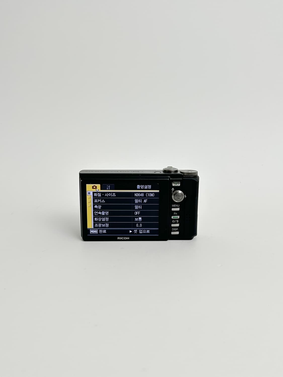 장원영!) 리코 r10 Ricoh caplio 빈티지 디카 상품이미지3