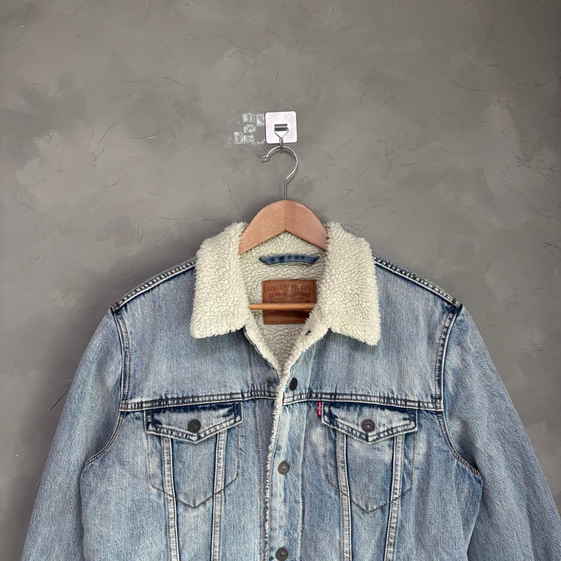 리바이스 쉐르파 트러커 자켓 상품이미지2