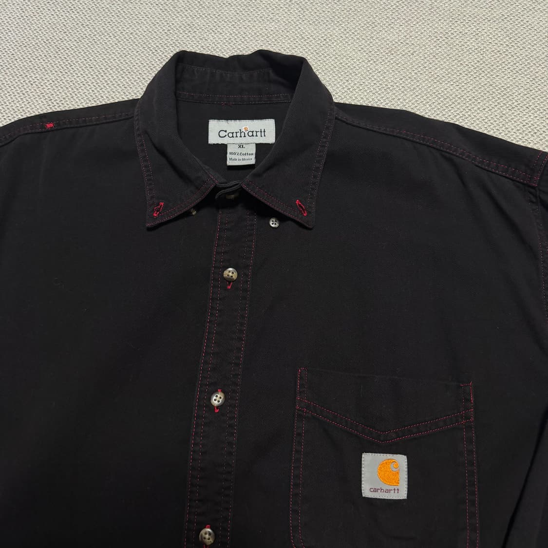 칼하트 올드스쿨 오버 셔츠 상품이미지2