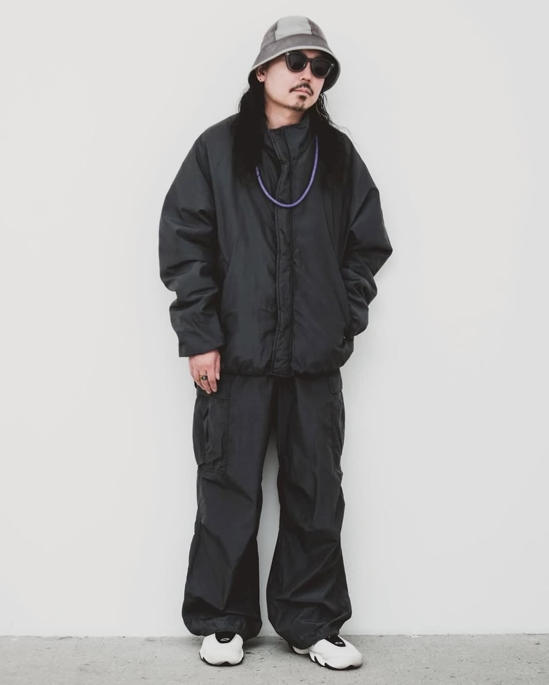 25aw Silk Taffeta M-51 Over Pants 상품이미지10
