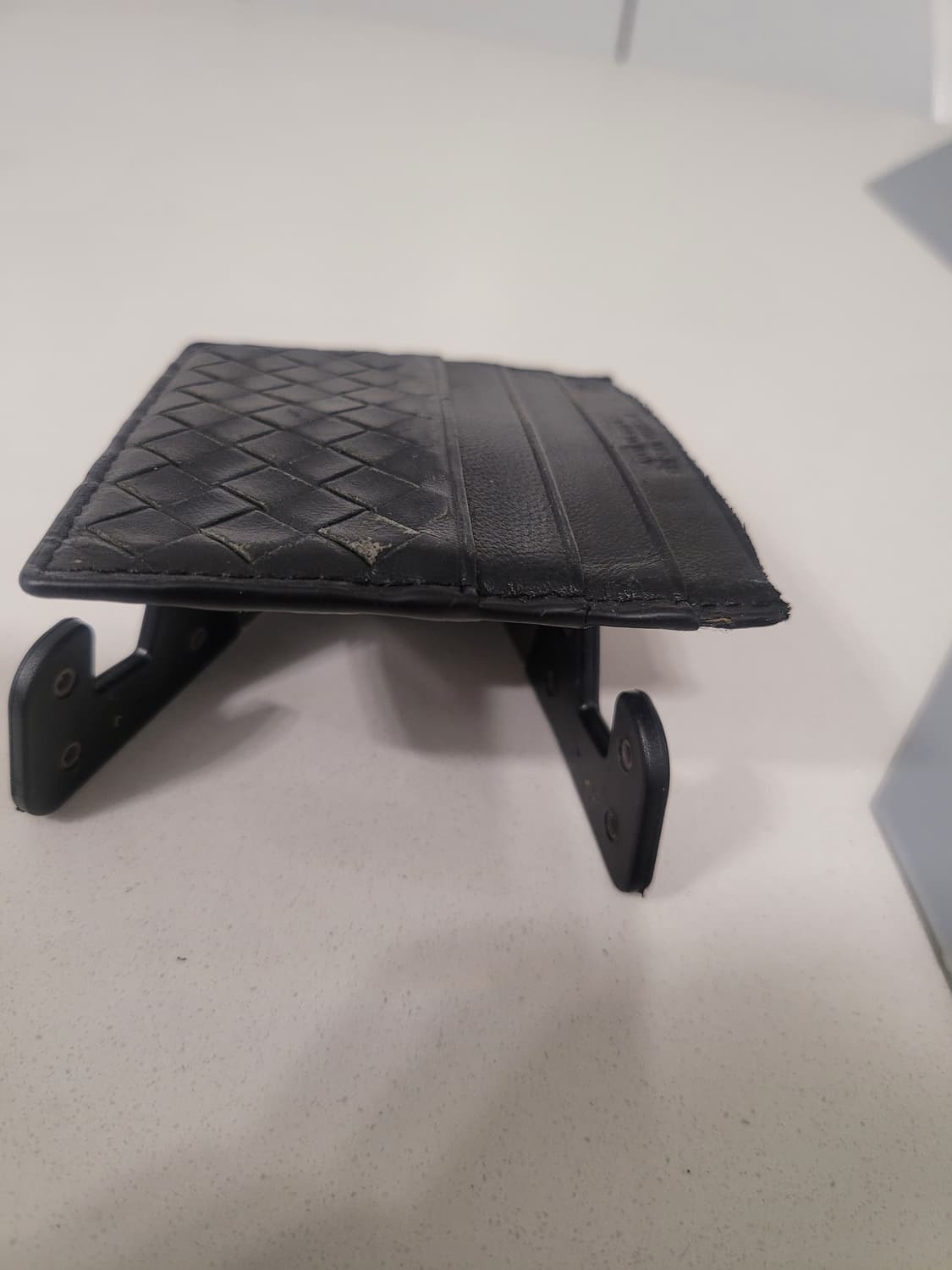 [정품] 보테가 베네타 6슬롯 카드지갑 블랙 (인트레치아토)
 상품이미지6