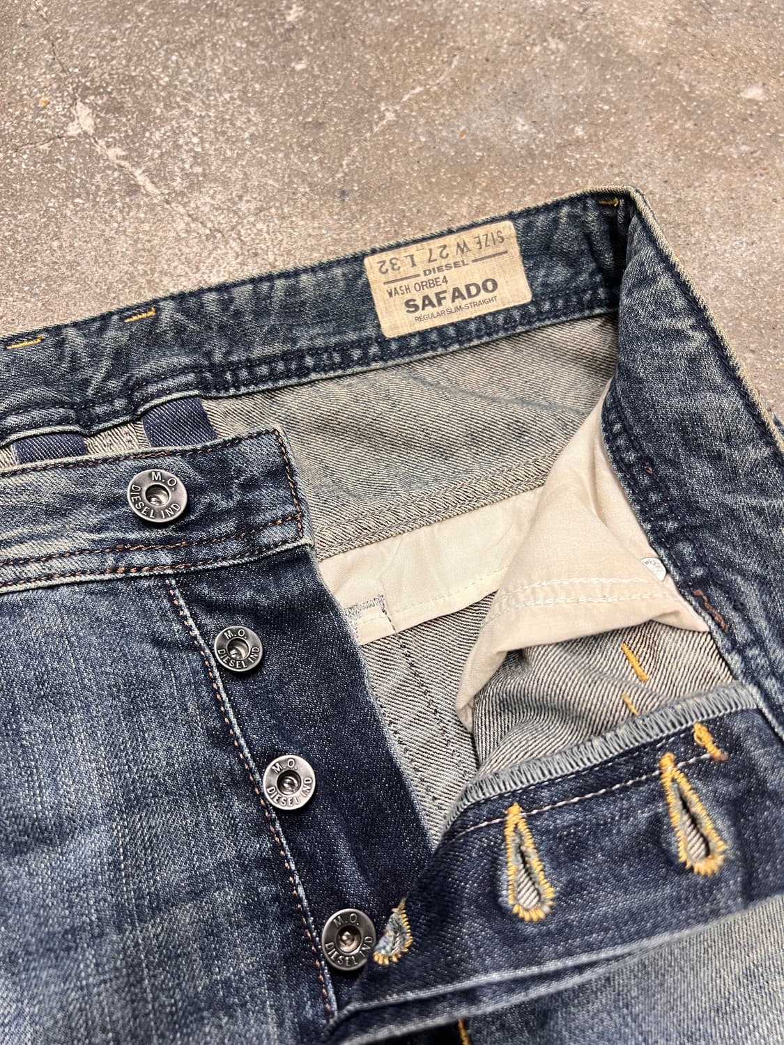 Diesel Safado Denim 상품이미지3