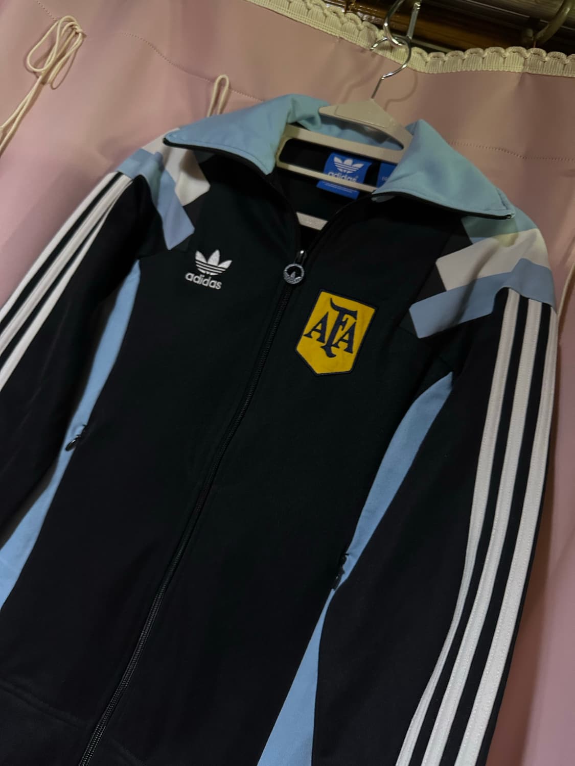 아디다스져지 아디다스 집업 트랙탑 아디다스 아르헨티나 불꽃 유로파 90 상품이미지1