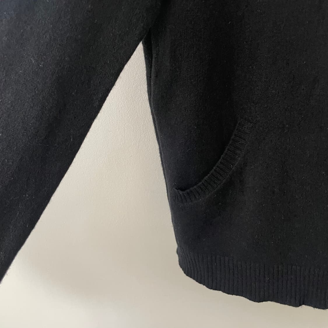 vintage system wool hoody knit 상품이미지4