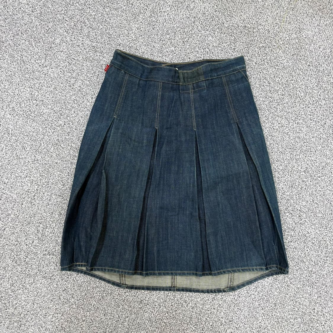 70-96 리바이스 데님 스커트 치마 0402J 상품이미지2