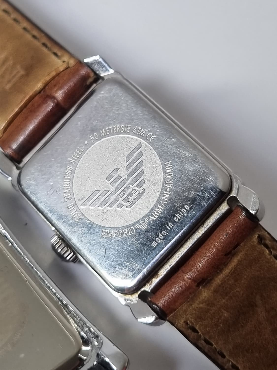 빈티지 엠포리오 아르마니 시계 상품이미지6