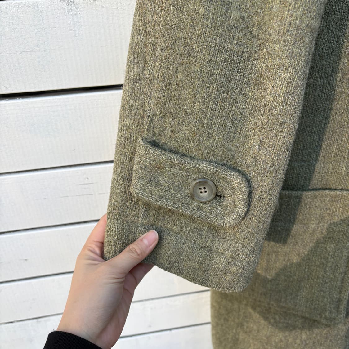 Pink House 핑크하우스 울 코트 상품이미지6