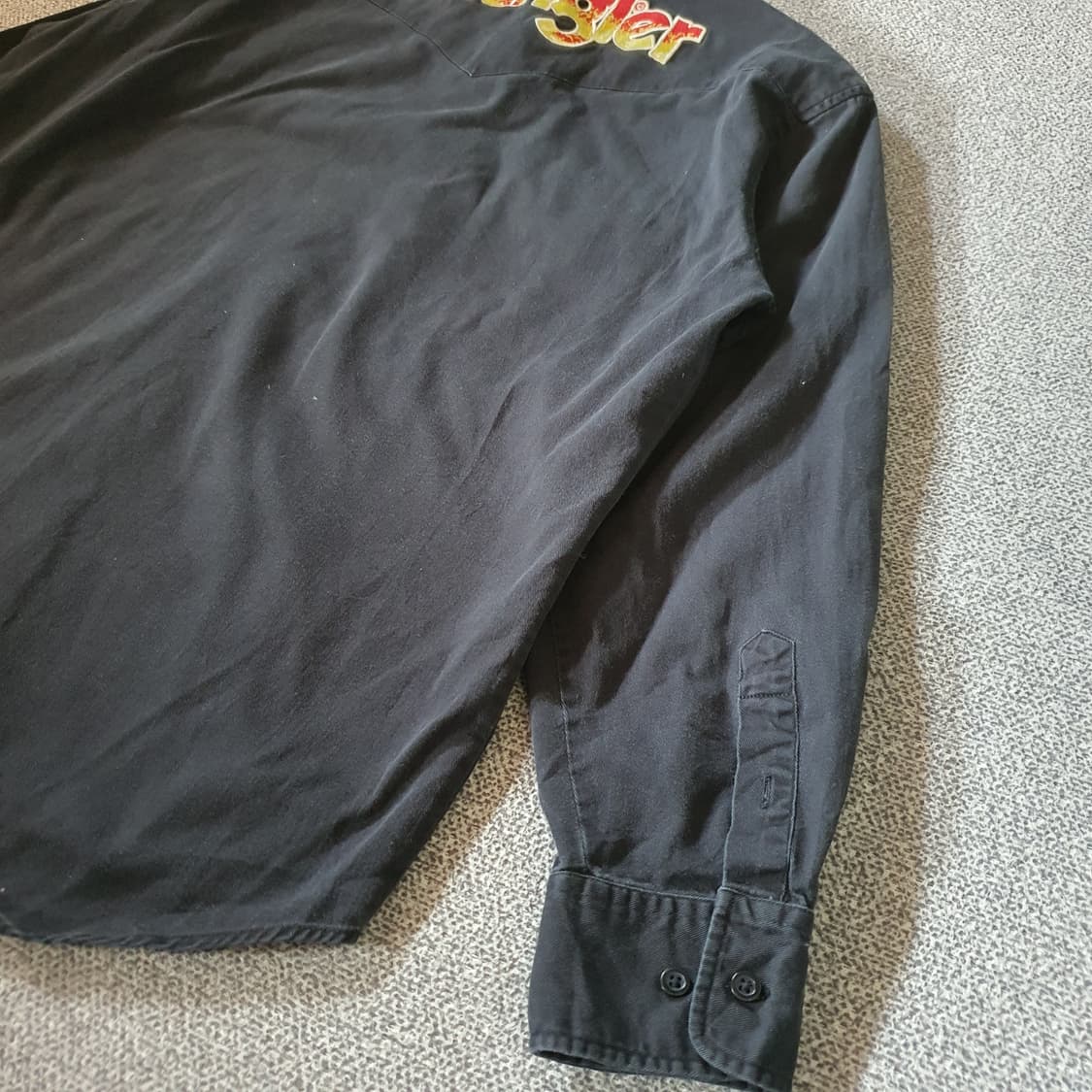 랭글러 자수 웨스턴 셔츠 no.59 상품이미지8