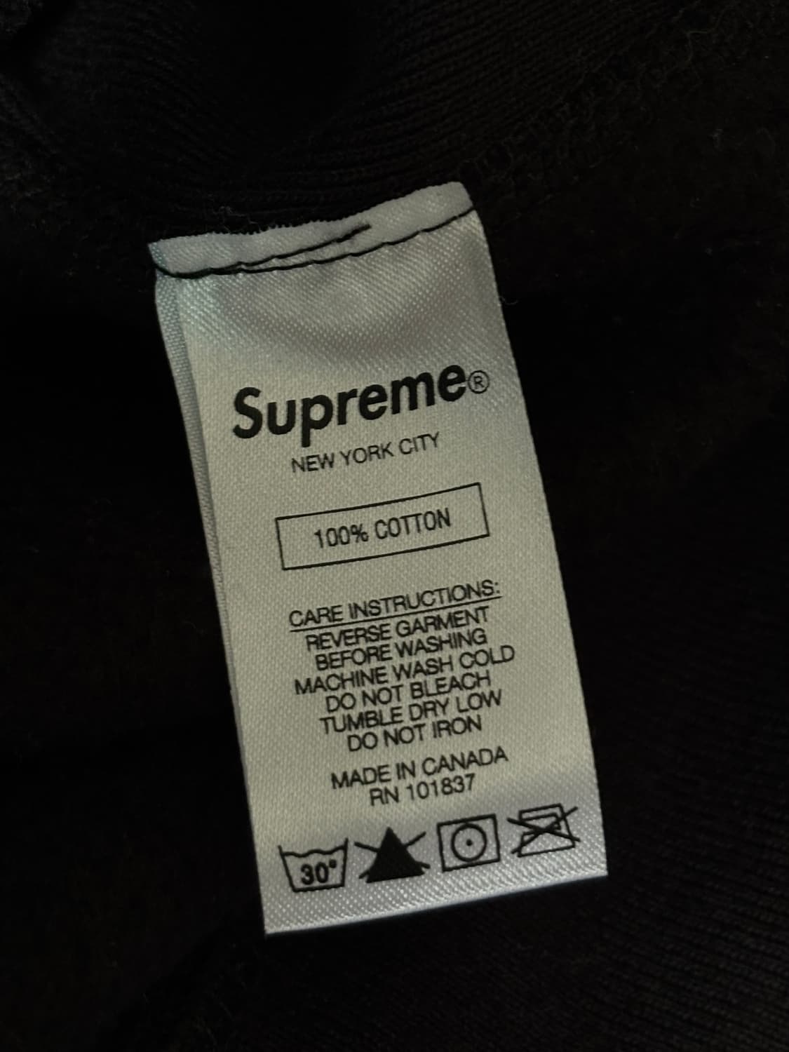 (L/100) 슈프림 엑셀런스 리플렉티브 후드티 SUPREME 상품이미지6